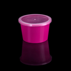 500 ml Pink Round Containers
