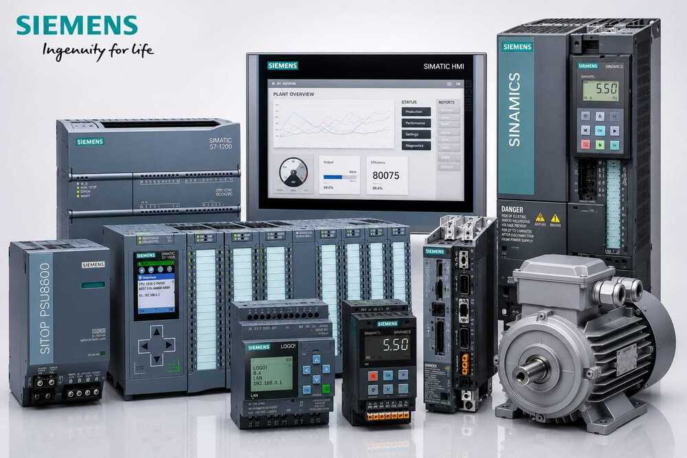 Siemens Automation Solutions & Services