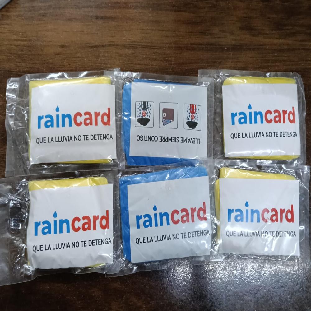 Rain Card - Age Group: Adults