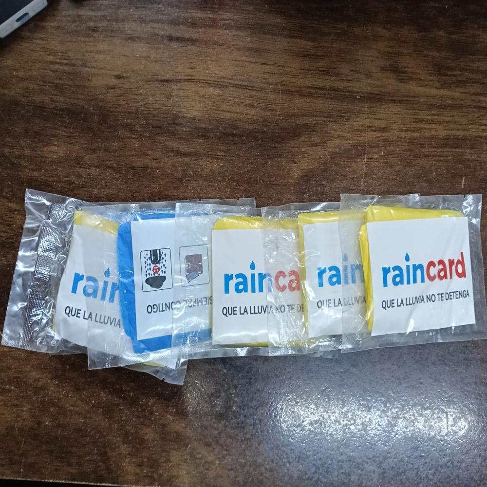 Rain Card - Age Group: Adults
