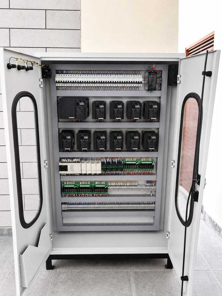 PLC Panel Manufacturing Services