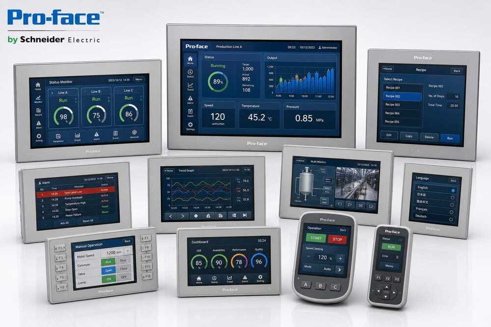 Proface HMI Solutions & Service By NEXIS CONTROLS