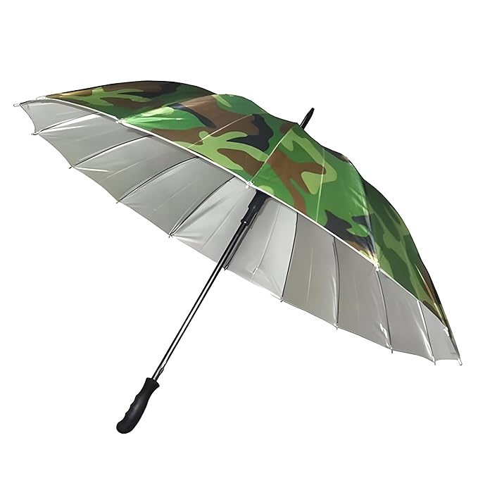 Militery Umbrella - Durable and Heavy-Duty Military-Style Umbrella for Rain