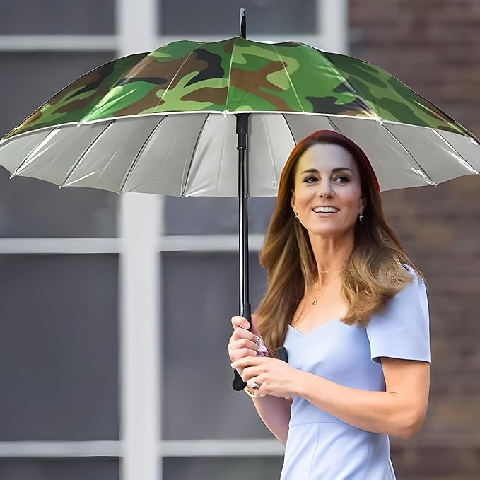 Militery Umbrella - Durable and Heavy-Duty Military-Style Umbrella for Rain