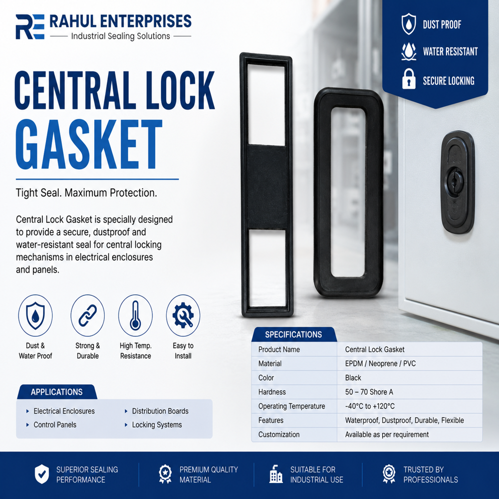 Central Lock Gasket