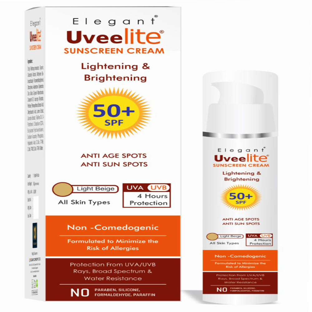 Derma Company Franchise For Uveelite Lotion SPF 50+ - High Protection & Moisturizing Formula