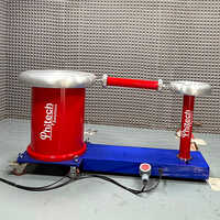 Pd Lab Testing Equipment - Powder Coated Mild Steel, 600x400x350 Mm | High Sensitivity, Manual Control, Over-voltage Protection