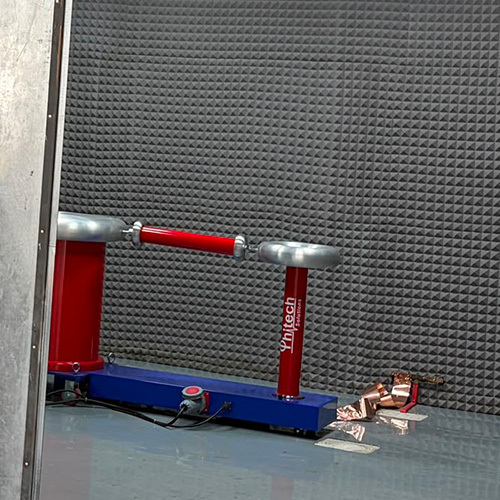 Pd Lab Testing Equipment - Powder Coated Mild Steel, 600x400x350 Mm | High Sensitivity, Manual Control, Over-voltage Protection