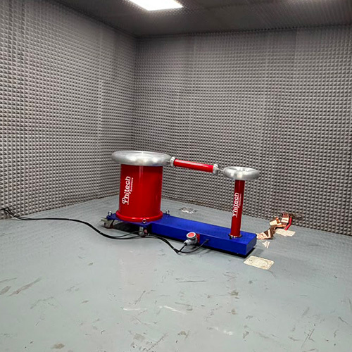 Pd Lab Testing Equipment - Powder Coated Mild Steel, 600x400x350 Mm | High Sensitivity, Manual Control, Over-voltage Protection
