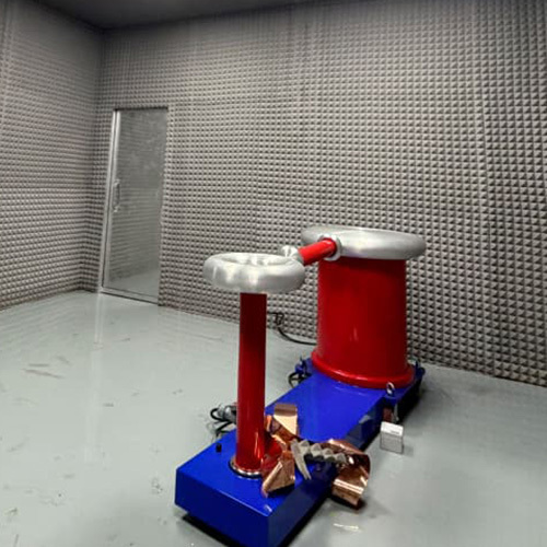 Pd Lab Testing Equipment - Powder Coated Mild Steel, 600x400x350 Mm | High Sensitivity, Manual Control, Over-voltage Protection