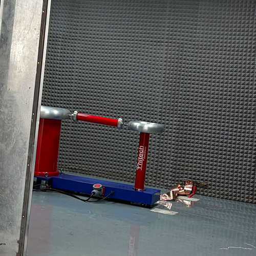 Pd Lab Testing Equipment - Powder Coated Mild Steel, 600x400x350 Mm | High Sensitivity, Manual Control, Over-voltage Protection