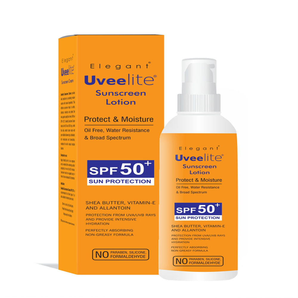 Derma Company Franchise For Uveelite Lotion SPF 50+ - High Protection & Moisturizing Formula
