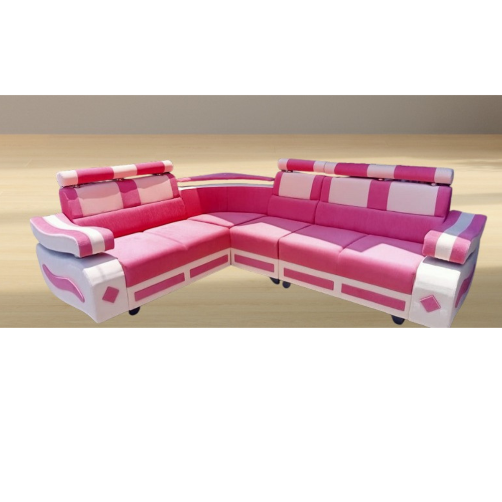 Tik Tok L Corner Sofa Set - Application: Widely Used In Homes