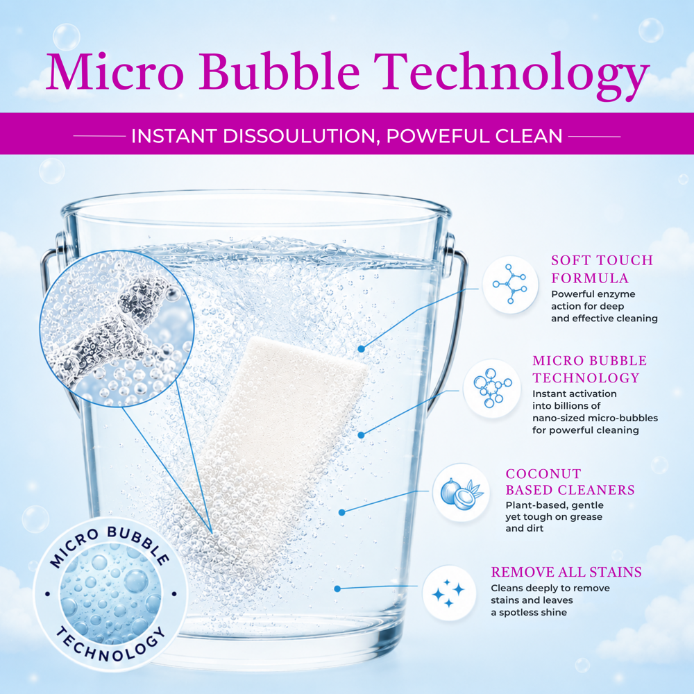 Baby Laundry Detergent Sheets