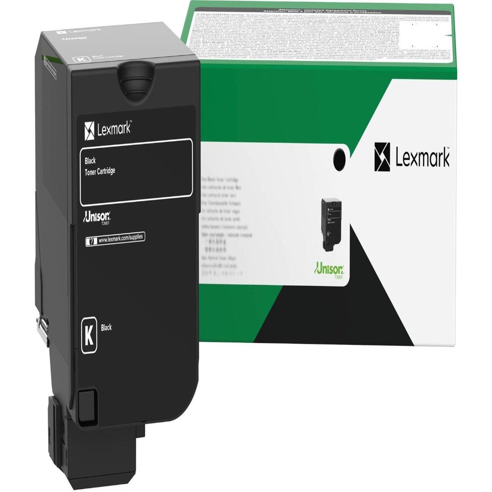 Lexmark 78C30K0 Black Return Programme Toner Cartridge