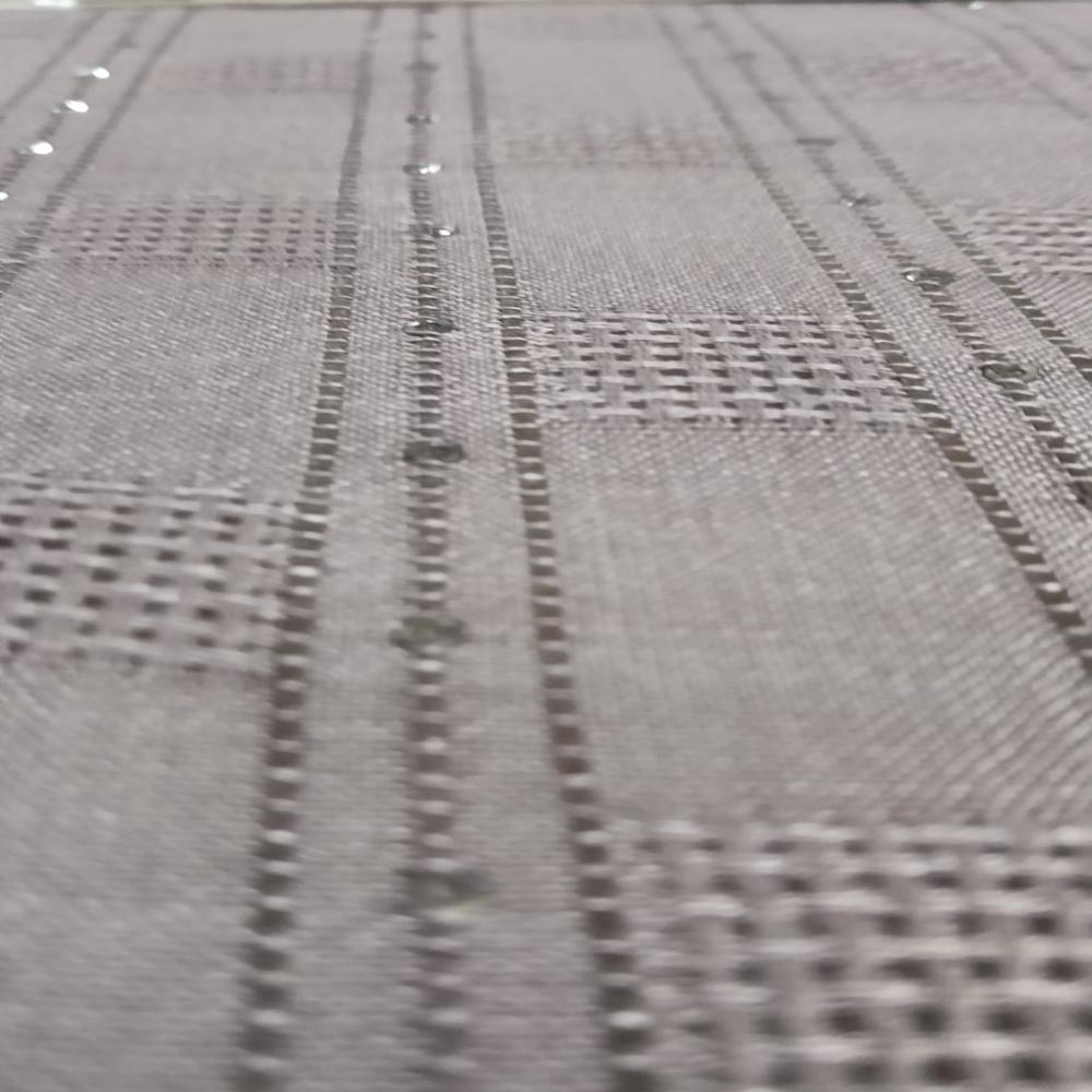 POLYCOTTON AQUA ZARI FABRIC
