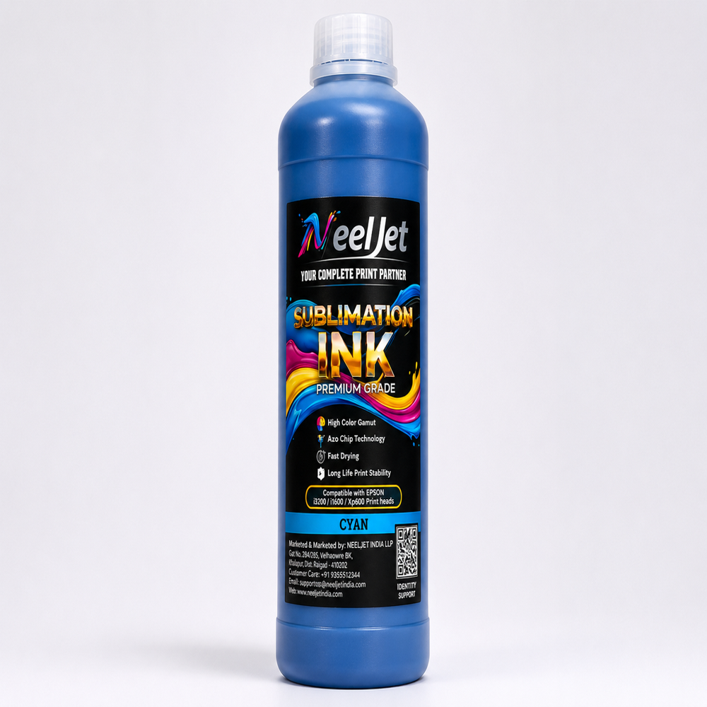 Neeljet Premium sublimation ink Cyan