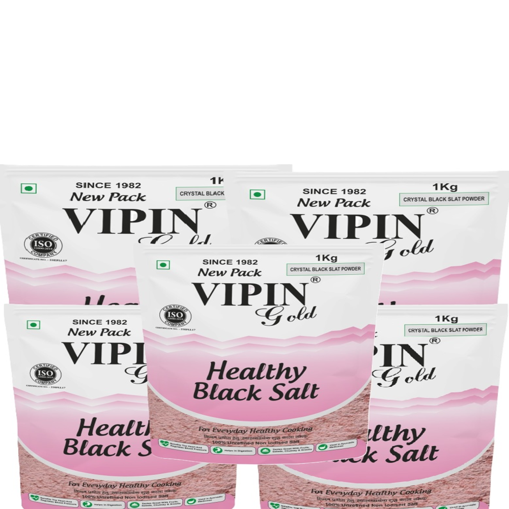 Black Salt Vipin gold