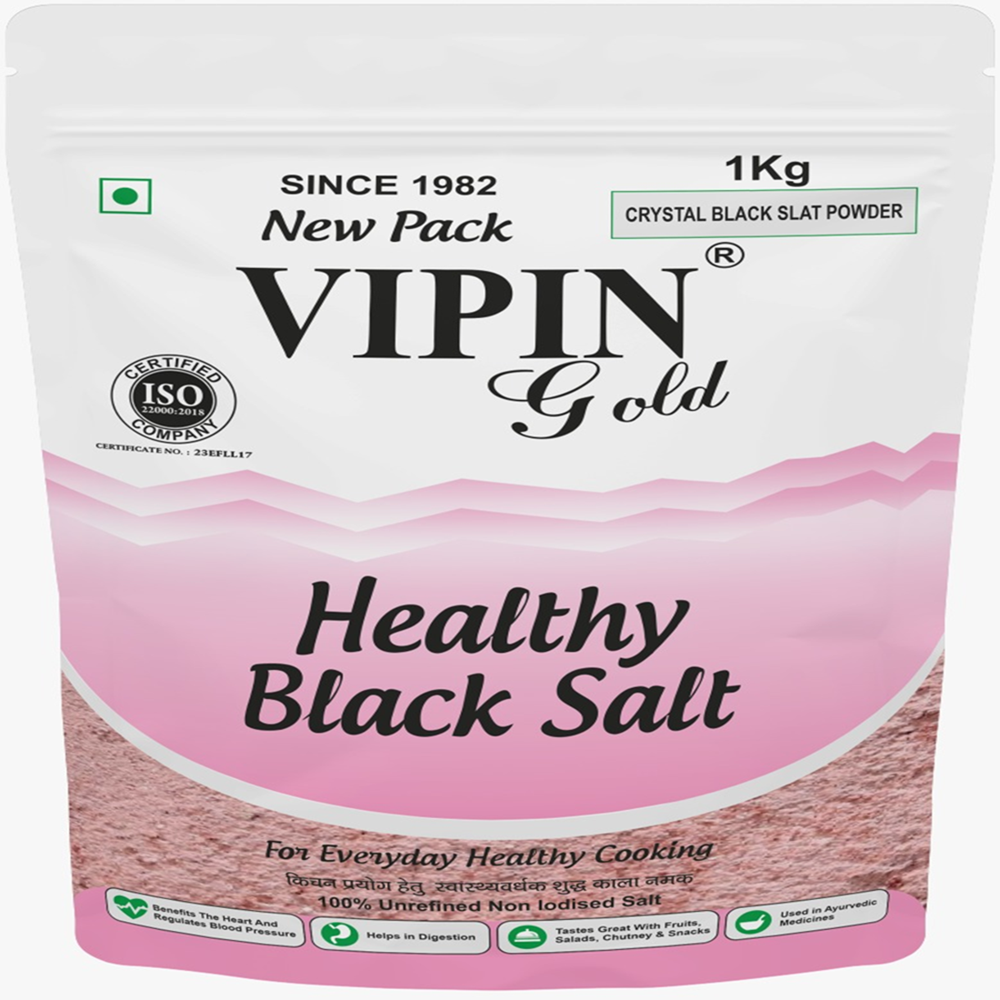 Black Salt Vipin gold