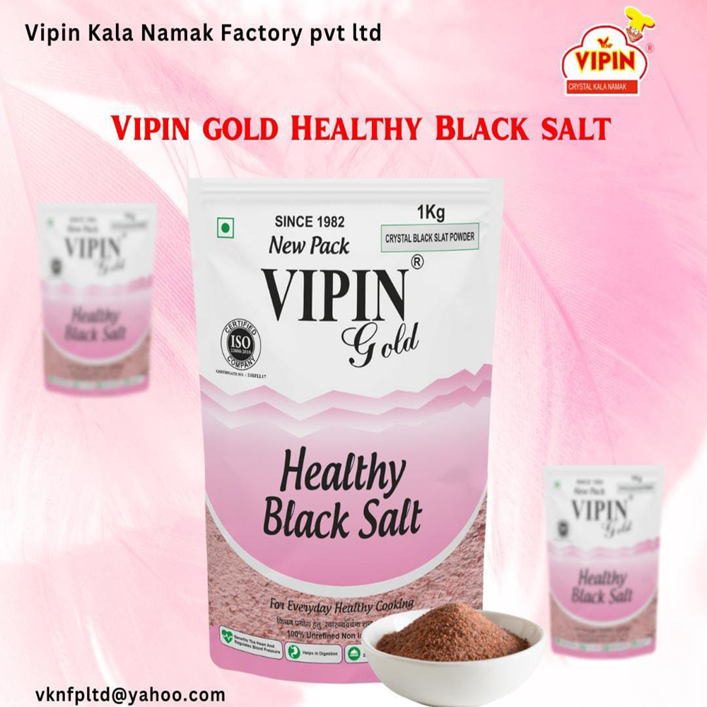 Black Salt Vipin gold