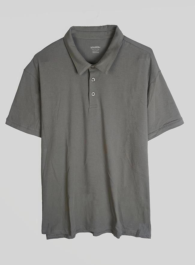 M11683 | Yousta Mens Stretch Polo
