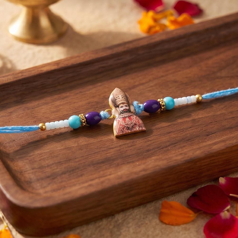 Khatu Shyam Ji Devotional Rakhi  Symbol of Love & Protection