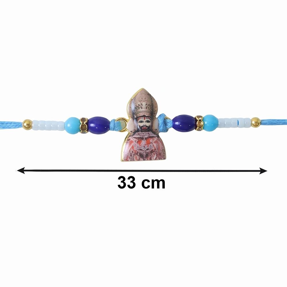 Khatu Shyam Ji Devotional Rakhi  Symbol of Love & Protection