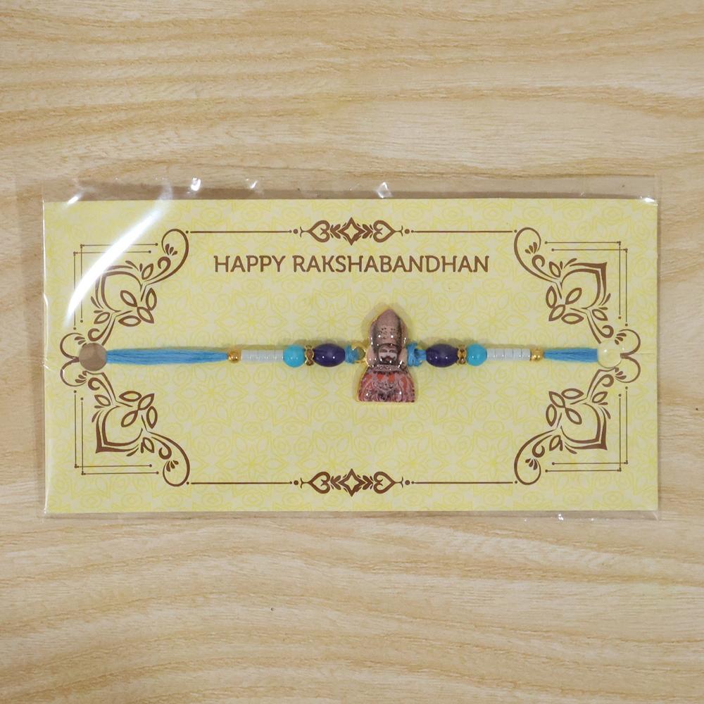 Khatu Shyam Ji Devotional Rakhi  Symbol of Love & Protection
