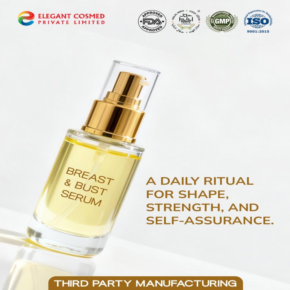Breast And Bust Serum Third Party Manufacturing