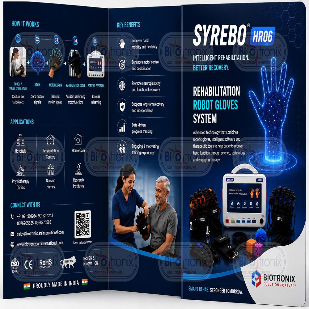 Intelligent Hand Recovery Robot with Passive and Active Training