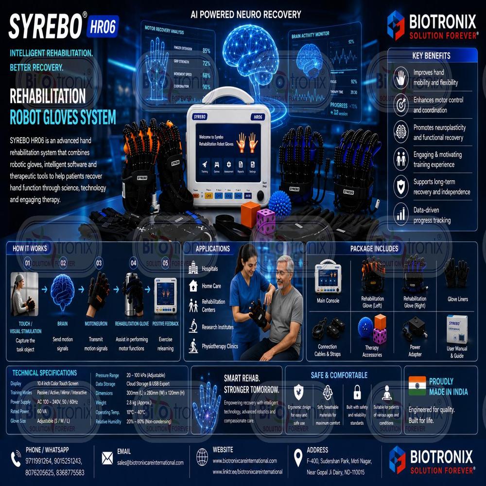 Intelligent Hand Recovery Robot with Passive and Active Training