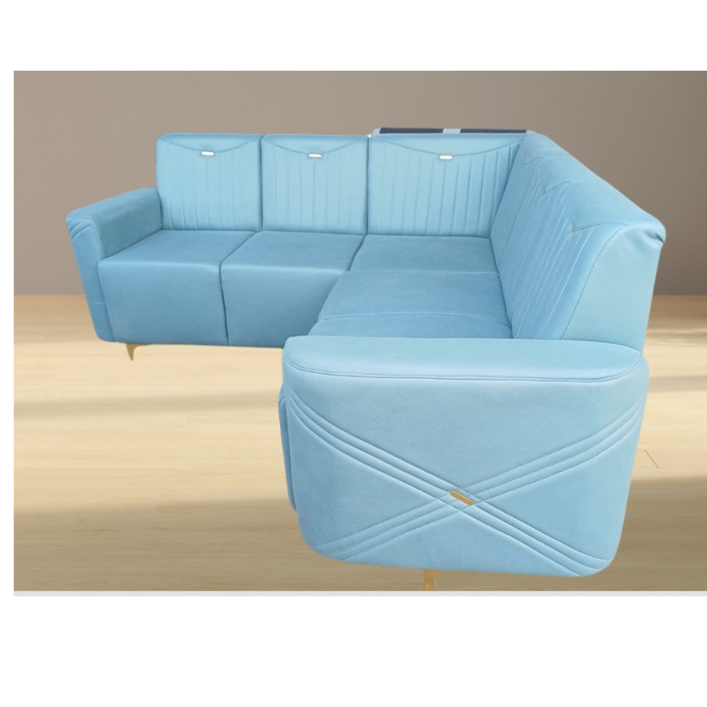 L corner sofa set