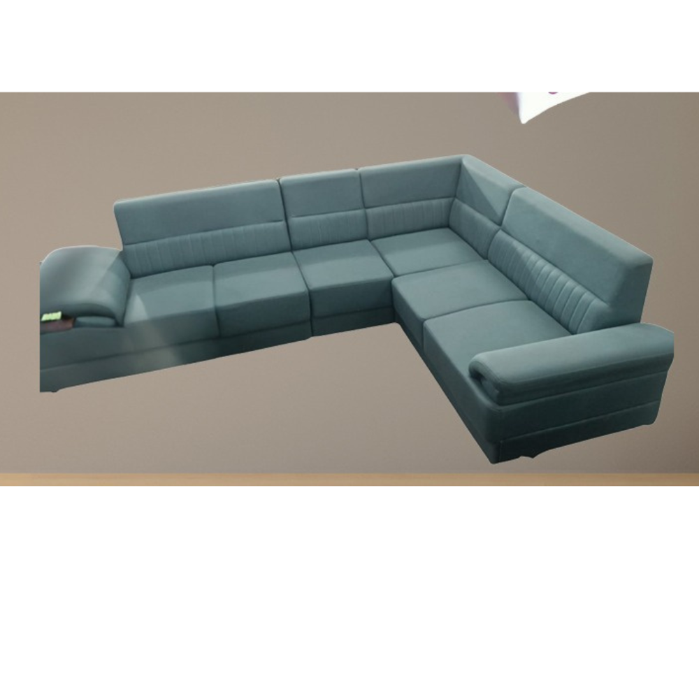 L Corner Sofa Set - Artwork: Handmade