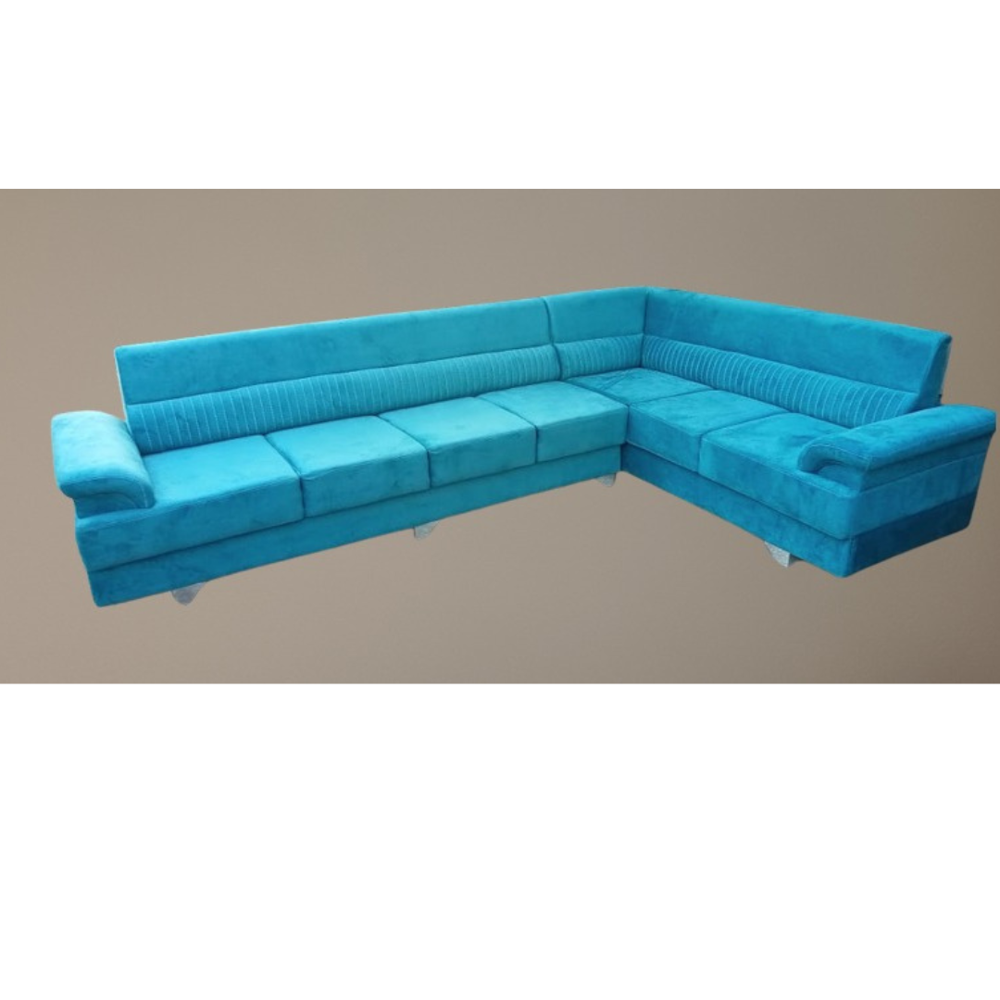 L corner sofa set