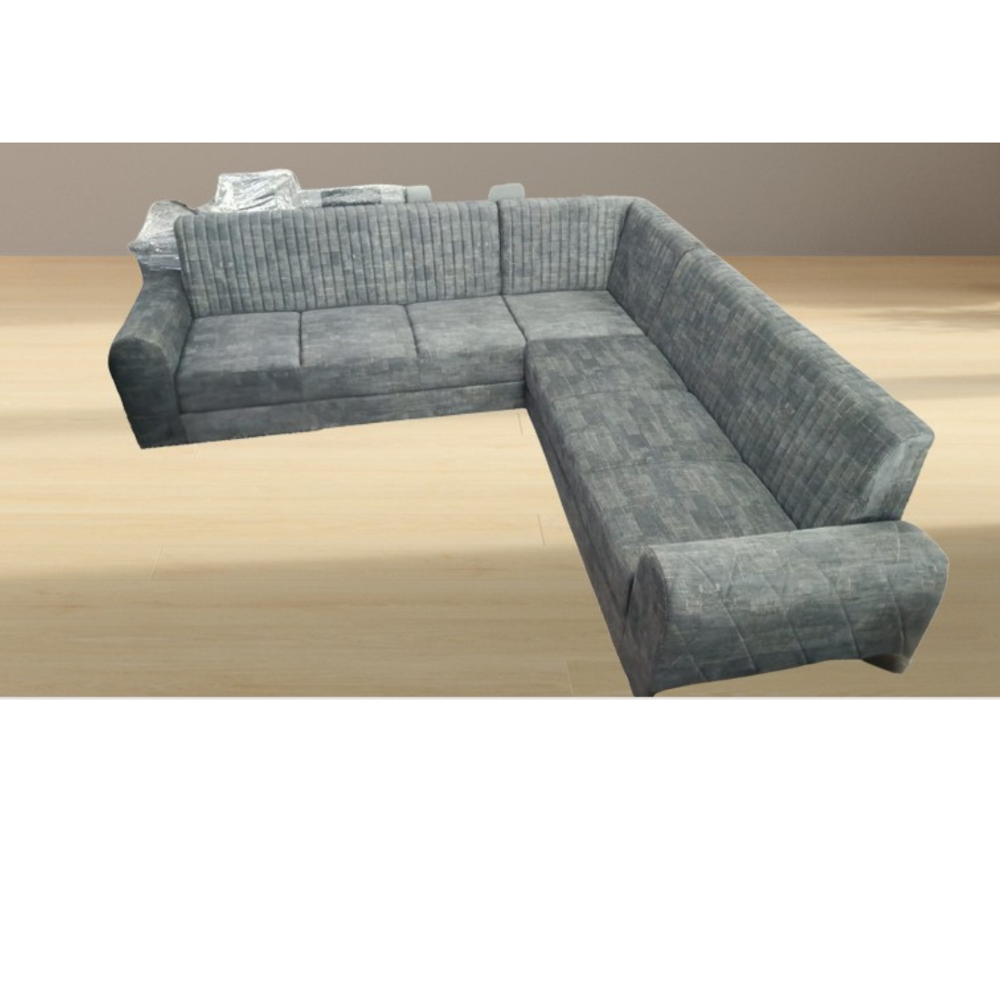 L Corner Sofa Set - Artwork: Handmade
