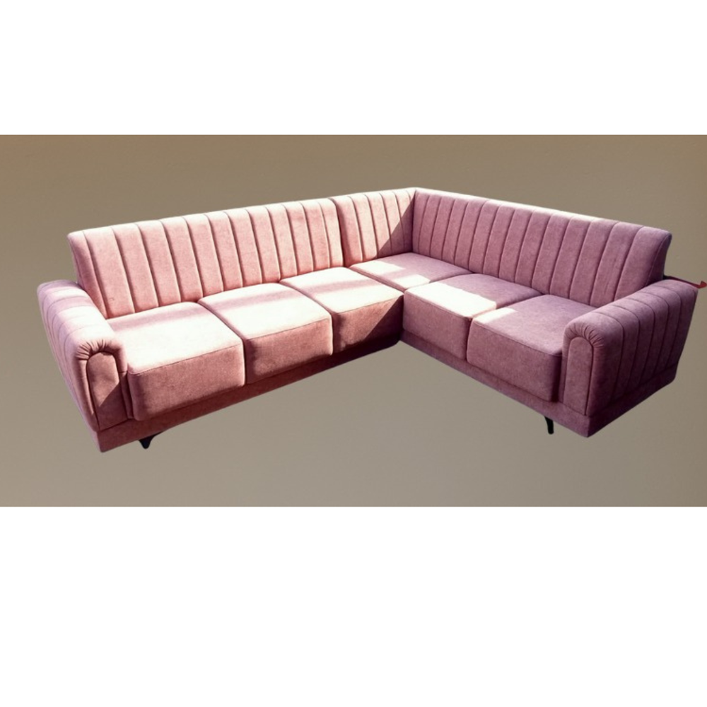 L corner sofa set