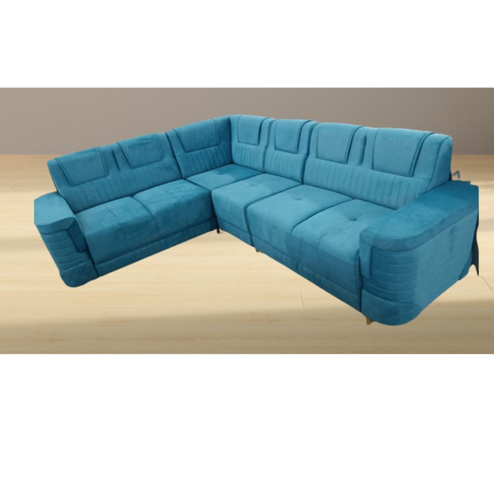 L corner sofa set