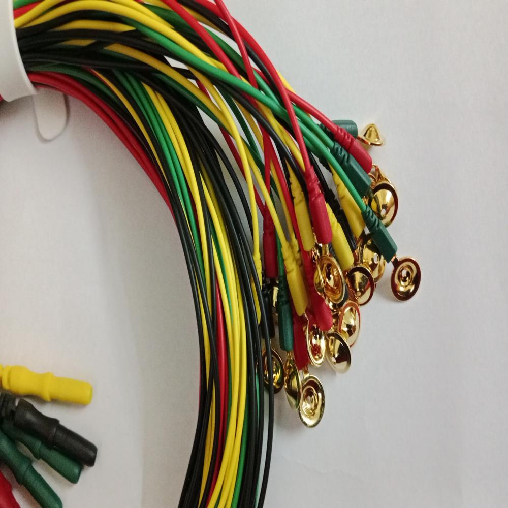 EEG Electrodes gold cup eeg electrodes