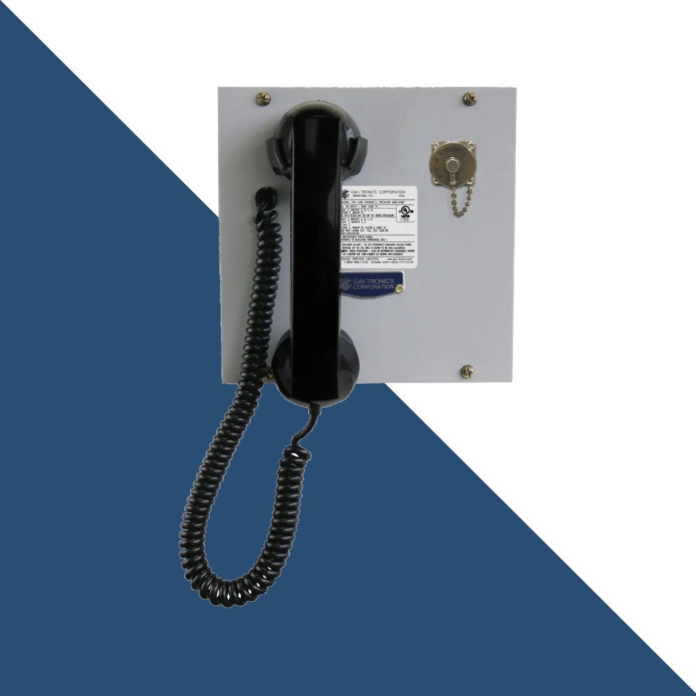 Wall Mount Paging Station - Wifi: No