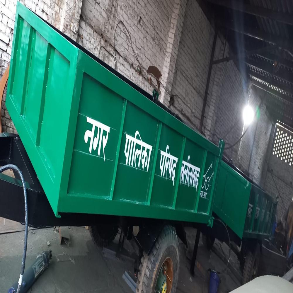 Hydraulic Tractor Trolley