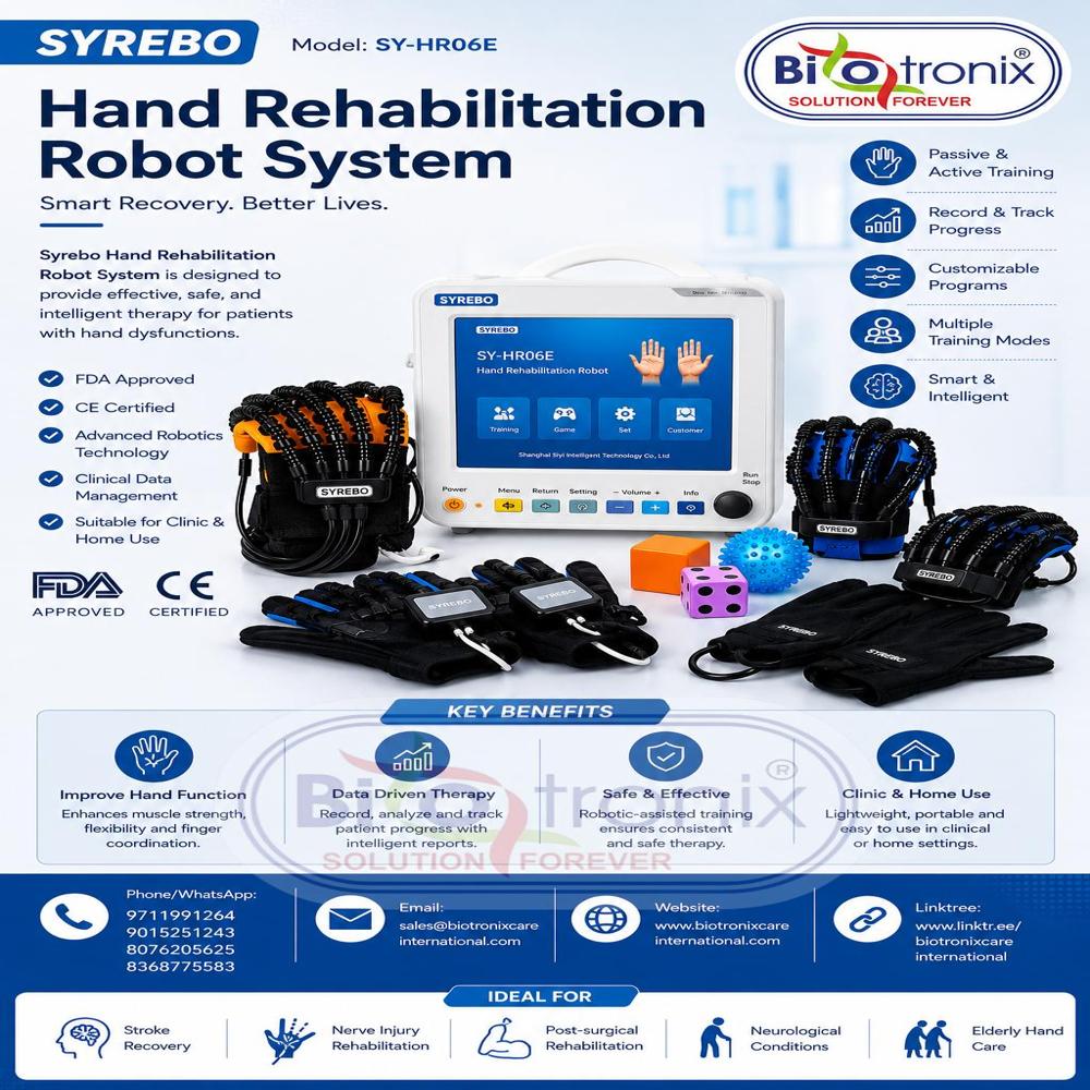 Professional Robotic Glove for Hand Strength and Coordination