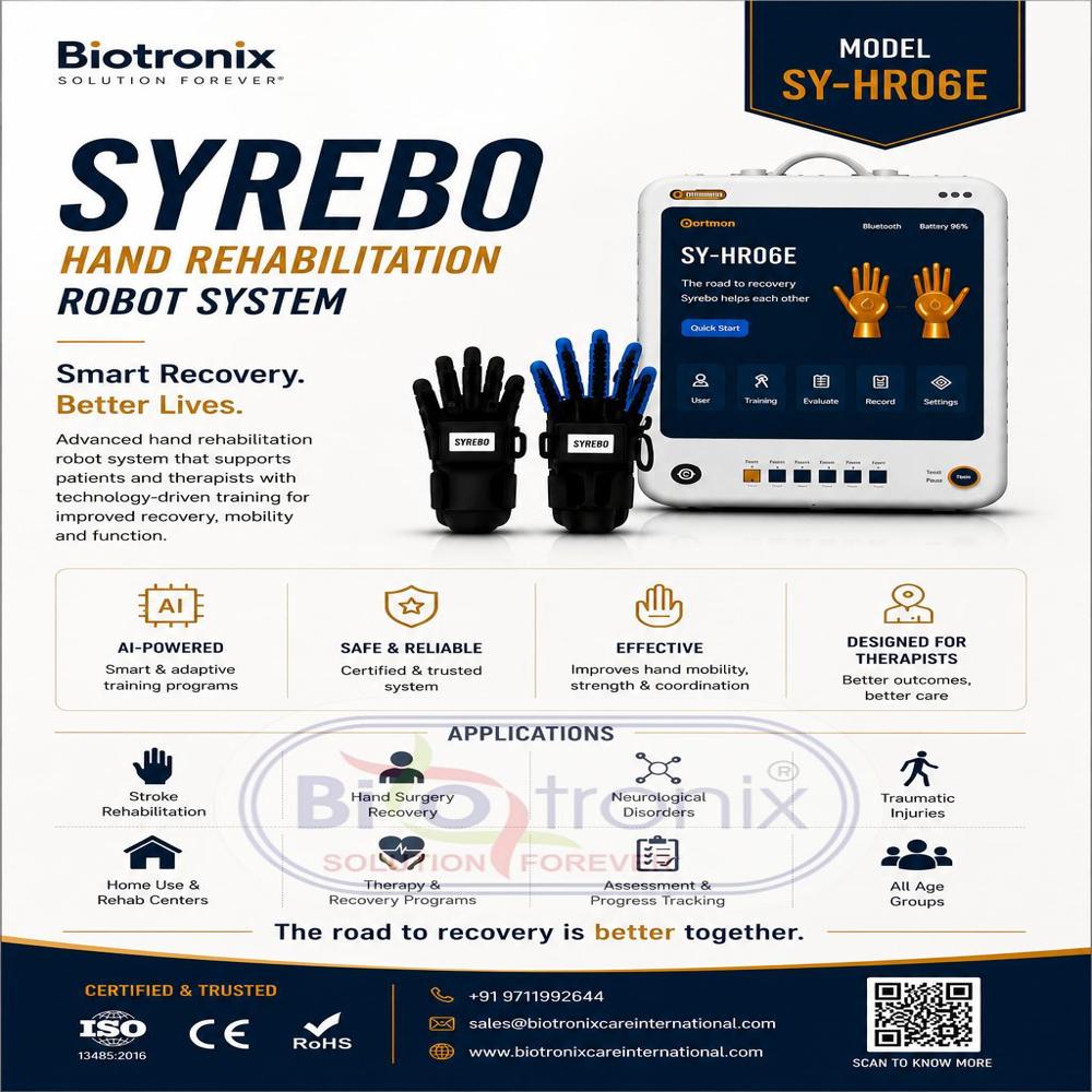 Professional Robotic Glove for Hand Strength and Coordination