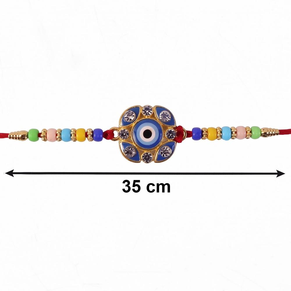 Evil Eye Rakhi  Stylish & Protective for Raksha Bandhan