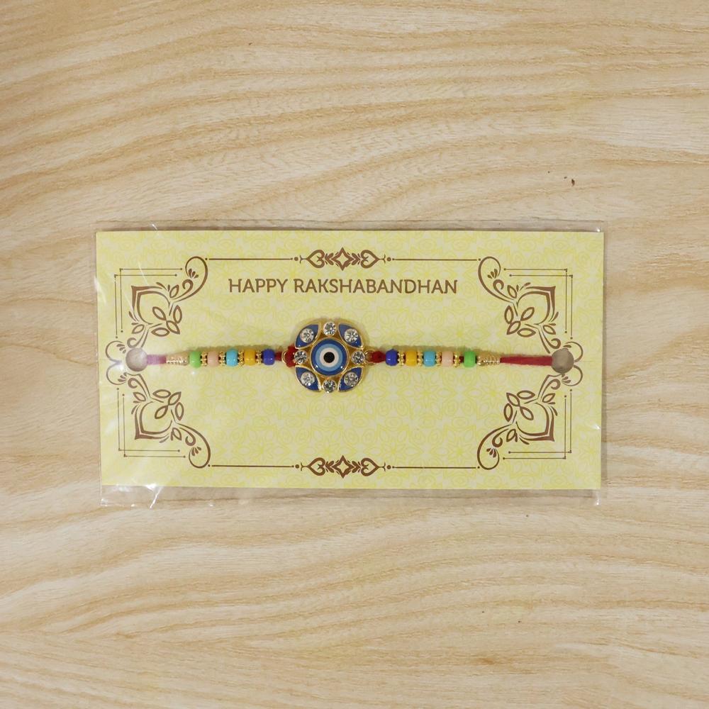Evil Eye Rakhi  Stylish & Protective for Raksha Bandhan