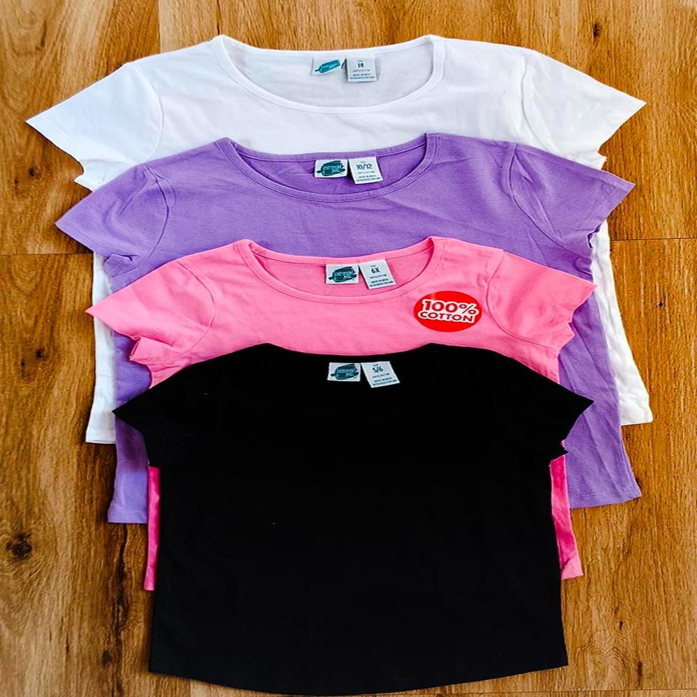 G22268 | Girls Blank Tops