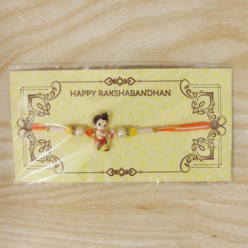 Bal Hanuman Rakhi  Divine Protection & Courage for Brother