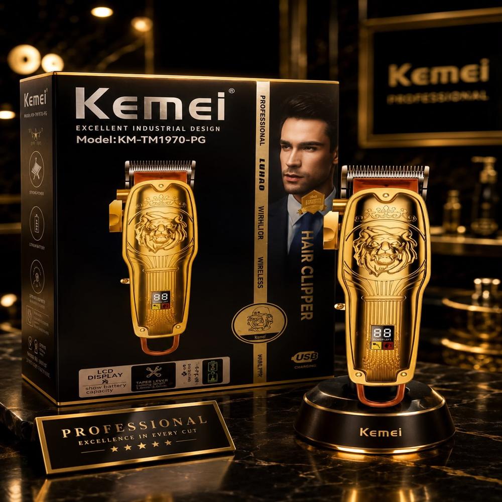 KEMEI KM-TM1970PG HAIR CLIPPER