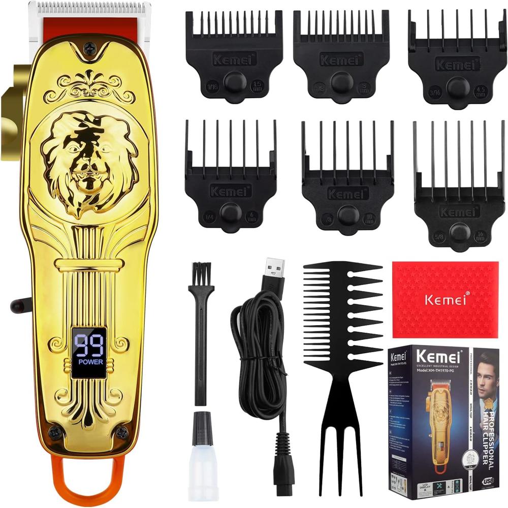KEMEI KM-TM1970PG HAIR CLIPPER