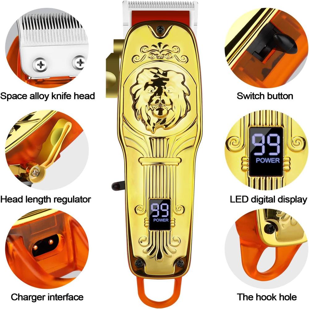KEMEI KM-TM1970PG HAIR CLIPPER