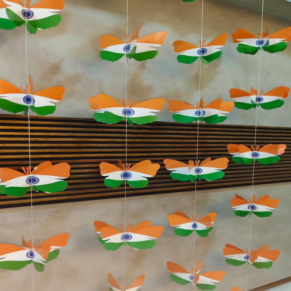 Independence Day Decoration